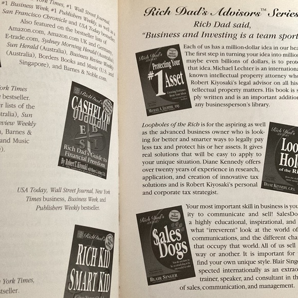 Rich Dad’s Own Your Own Corporation by Garrett Sutton Paperback Book - Picture 4 of 5